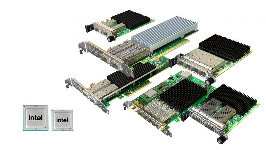 Flexibility meets proven performance for fast data transmission: New network adapters of the Intel® Ethernet 800 series - at Rutronik